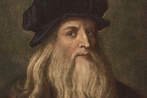 Leonardo, portret