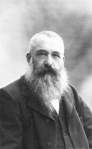 Claude Monet, portret