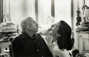 Picasso i Jacqueline Roque